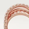 Etincelle De Cartier Ring – Rose Gold, Diamonds – Cartier