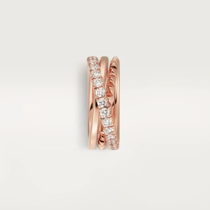 Etincelle De Cartier Ring – Rose Gold, Diamonds – Cartier