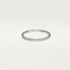 Etincelle De Cartier Wedding Band – White Gold, Diamonds – Cartier