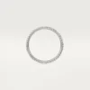Etincelle De Cartier Wedding Band – White Gold, Diamonds – Cartier