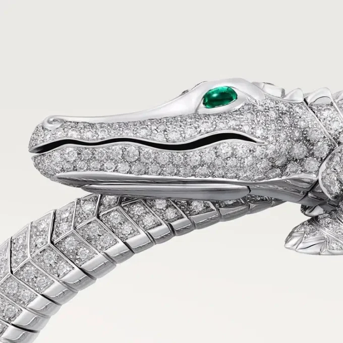 Faune Et Flore De Cartier Bracelet, Paved