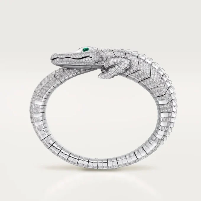 Faune Et Flore De Cartier Bracelet, Paved
