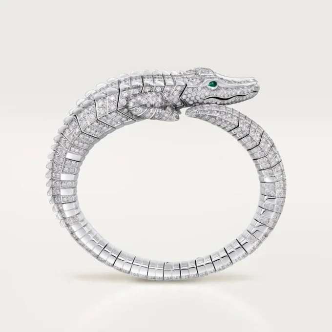 Faune Et Flore De Cartier Bracelet, Paved
