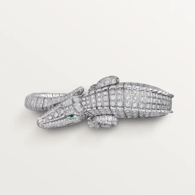 Faune Et Flore De Cartier Bracelet, Paved