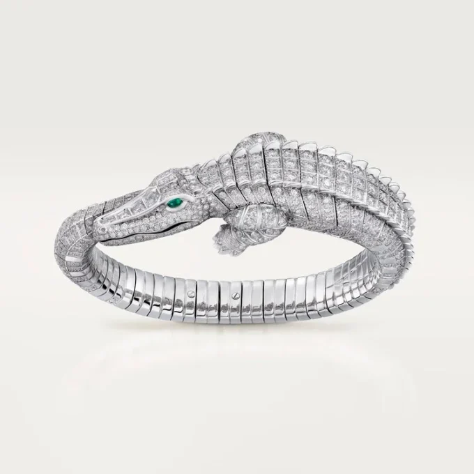 Faune Et Flore De Cartier Bracelet, Paved