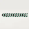 Geometrie & Contrastes Bracelet, Chrysoprase, Paved