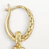 Grain De Cafe Earrings, Diamonds