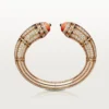 High Jewelry Bracelet – Rose Gold, Coral, Onyx, Black Lacquer, Diamonds – Cartier