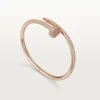 Juste Un Clou Bracelet, Classic Model, Diamonds