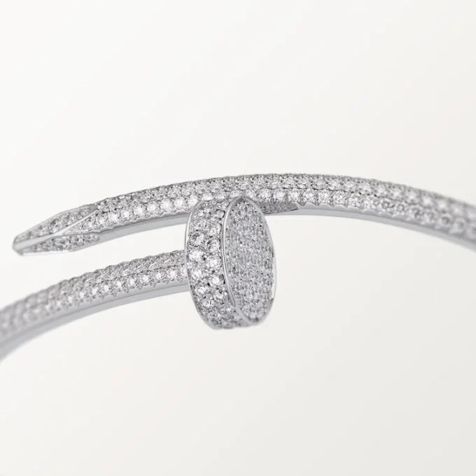 Juste Un Clou Bracelet, Classic Model, Diamonds
