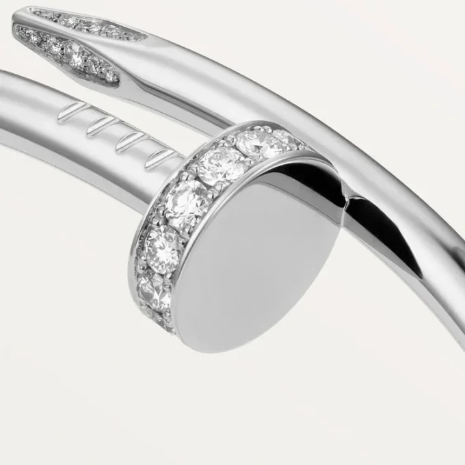 Juste Un Clou Bracelet, Classic Model, Diamonds