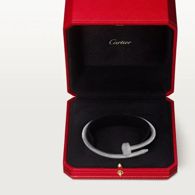 Juste Un Clou Bracelet, Classic Model, Diamonds
