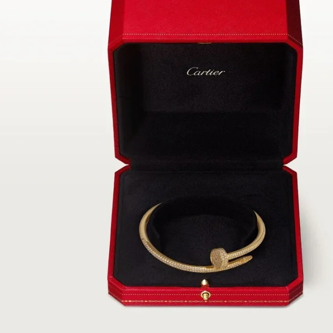 Juste Un Clou Bracelet, Classic Model, Diamonds