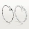 Juste Un Clou Bracelet, Classic Model, Diamonds