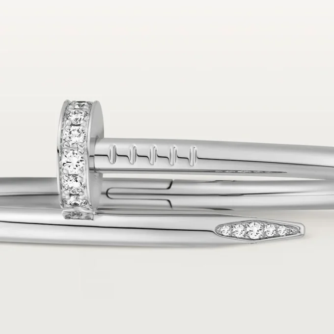 Juste Un Clou Bracelet, Classic Model, Diamonds