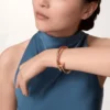 Juste Un Clou Bracelet, Large Model, Diamonds