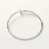 Juste Un Clou Bracelet, Small Model, Reverse-Set Diamonds