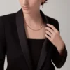 Juste Un Clou – Diamond Chain Necklace in Rose Gold | Cartier Us