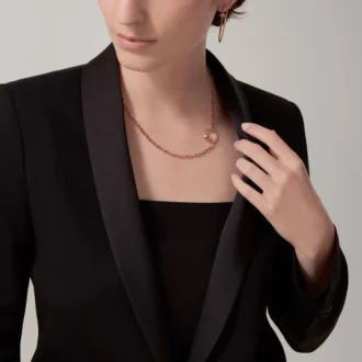 Juste Un Clou – Diamond Chain Necklace in Rose Gold | Cartier Us