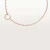 Juste Un Clou – Diamond Chain Necklace in Rose Gold | Cartier Us