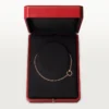 Juste Un Clou – Diamond Chain Necklace in Rose Gold | Cartier Us