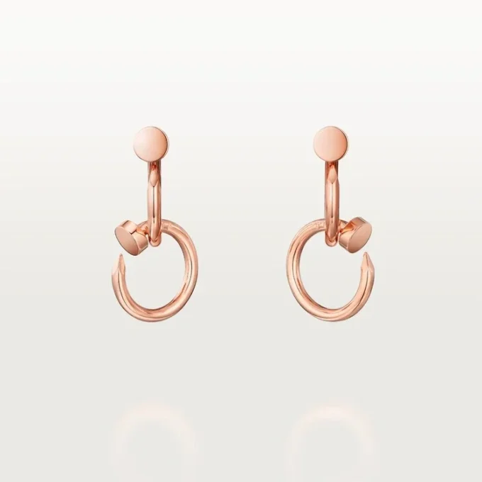Juste Un Clou Earrings, Double