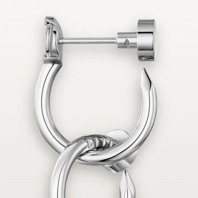 Juste Un Clou Earrings, Double