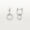 Juste Un Clou Earrings, Double