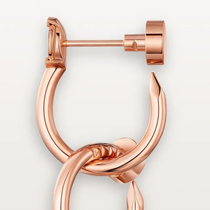 Juste Un Clou Earrings, Double