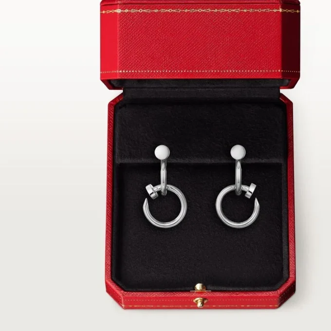 Juste Un Clou Earrings, Double
