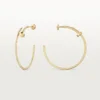Juste Un Clou Hoop Earrings, Large Model