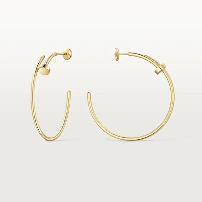 Juste Un Clou Hoop Earrings, Large Model