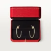 Juste Un Clou Hoop Earrings, Large Model, Paved