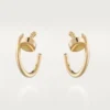 Juste Un Clou Hoop Earrings, Yellow Gold | Cartier Us