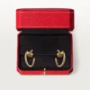 Juste Un Clou Hoop Earrings, Yellow Gold | Cartier Us
