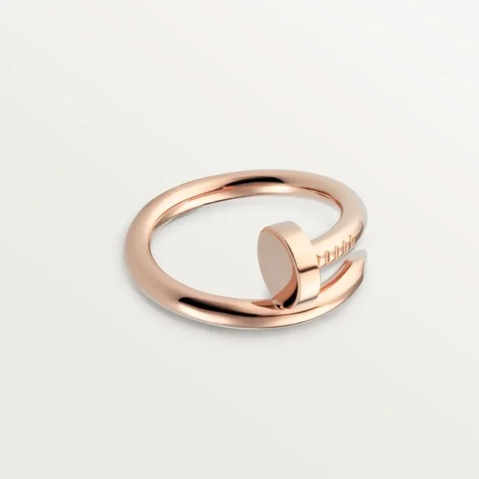 Juste Un Clou Ring – Pink Gold – Cartier