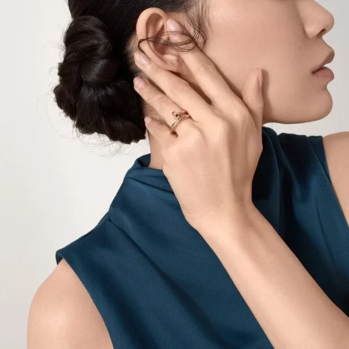 Juste Un Clou Ring – Pink Gold – Cartier