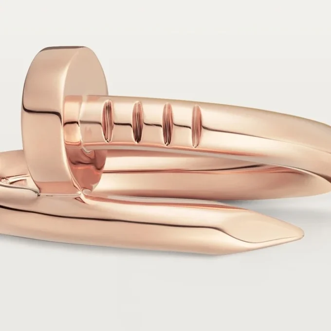 Juste Un Clou Ring – Pink Gold – Cartier