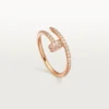 Juste Un Clou Ring – Rose Gold, Diamonds – Cartier