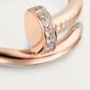 Juste Un Clou Ring – Rose Gold, Diamonds – Cartier
