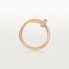 Juste Un Clou Ring – Rose Gold, Diamonds – Cartier