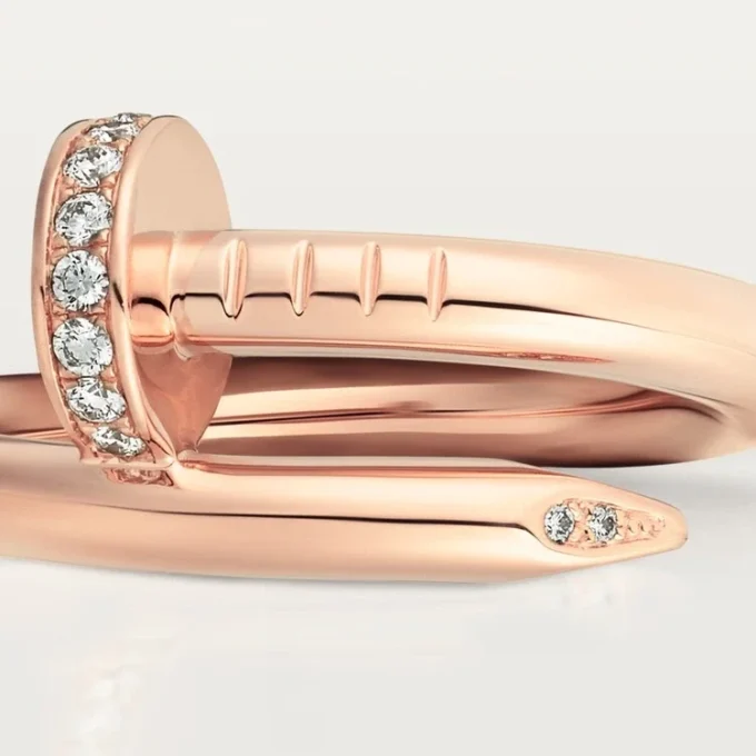 Juste Un Clou Ring – Rose Gold, Diamonds – Cartier