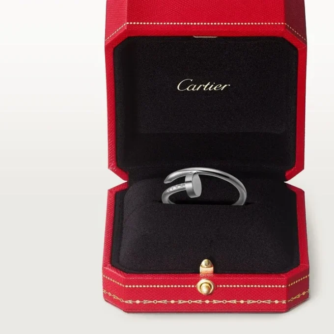 Juste Un Clou Ring Sm – White Gold – Cartier