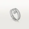 Juste Un Clou Ring – White Gold, Diamonds – Cartier