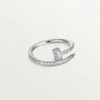 Juste Un Clou Ring – White Gold, Diamonds – Cartier