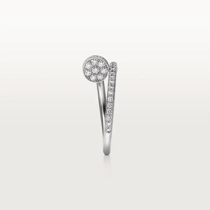 Juste Un Clou Ring – White Gold, Diamonds – Cartier