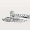 Juste Un Clou Ring – White Gold, Diamonds – Cartier
