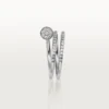 Juste Un Clou Ring – White Gold, Diamonds – Cartier