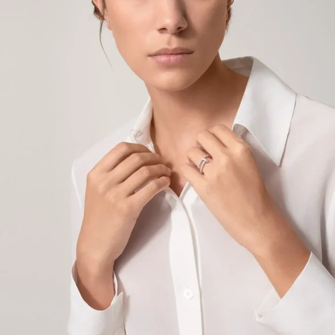 Juste Un Clou Ring – White Gold, Diamonds – Cartier