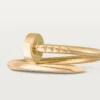 Juste Un Clou Ring – Yellow Gold, Small Model | Cartier Us